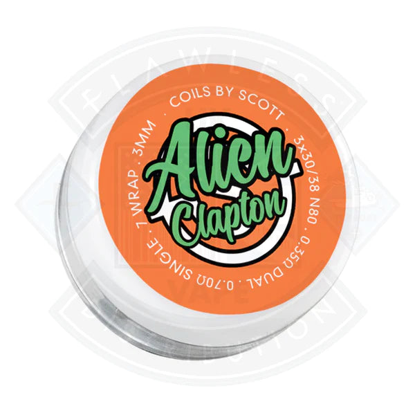 Coils by Scott Alien Clapton 0.35