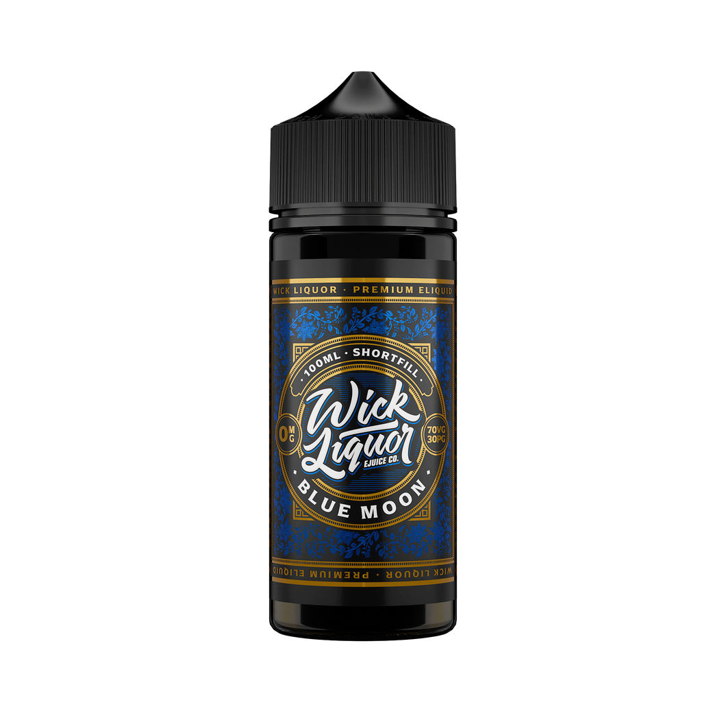 WICK LIQUOR - BLUE MOON 100ML / CLEARANCE / 40% OFF