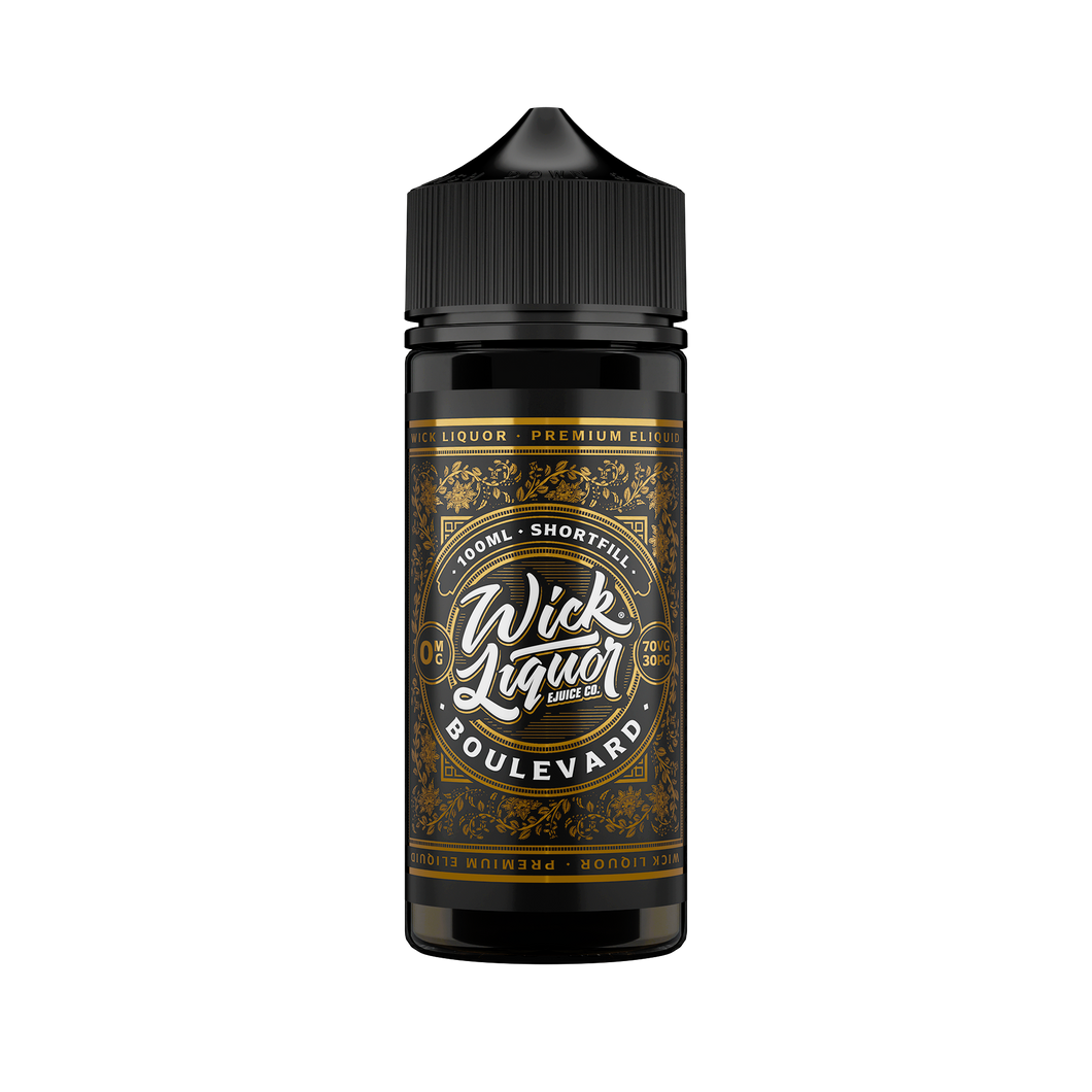 WICK LIQUOR - BOULEVARD 100ML/ CLEARANCE / 40% OFF