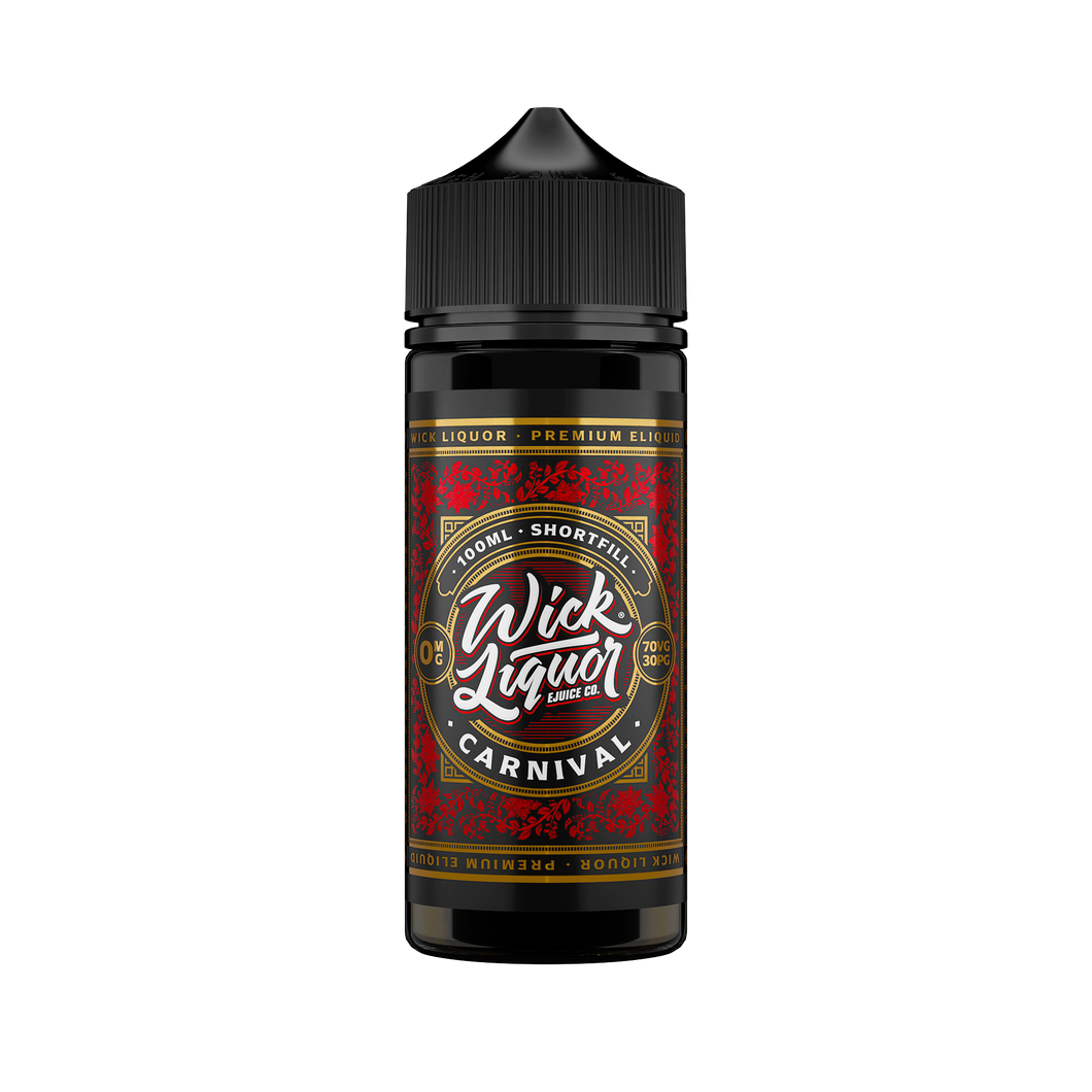 WICK LIQUOR - CARNIVAL 100ML/ CLEARANCE / 40% OFF