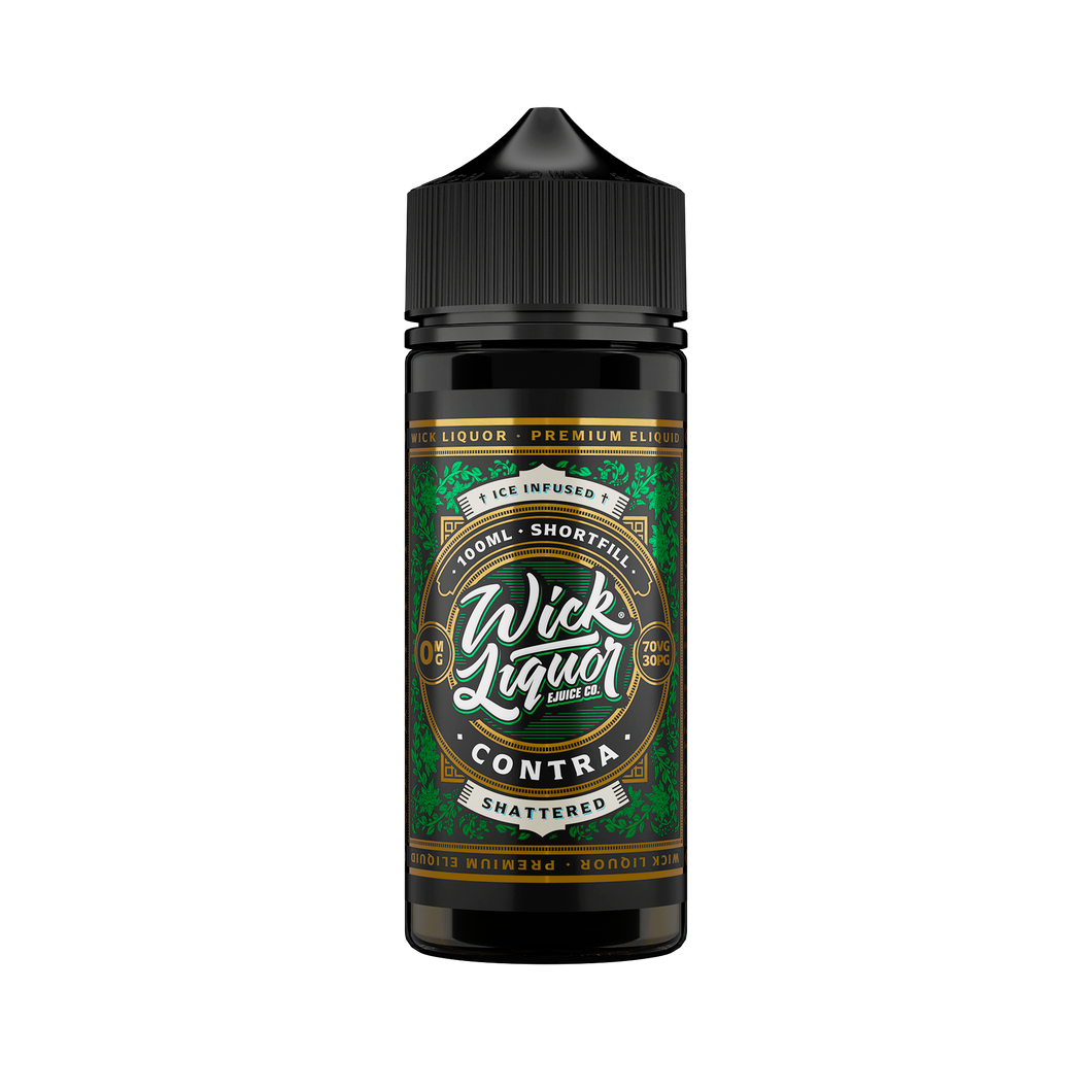 WICK LIQUOR - CONTRA SHATTERED 100ML/ CLEARANCE / 40% OFF