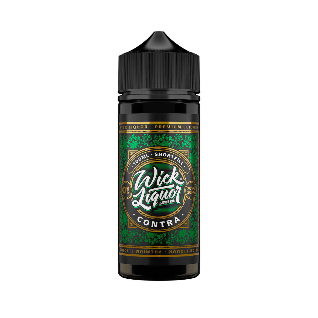 WICK LIQUOR - CONTRA 100ML/ CLEARANCE / 40% OFF