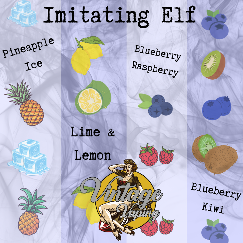 Blueberry Kiwi- 60ml
