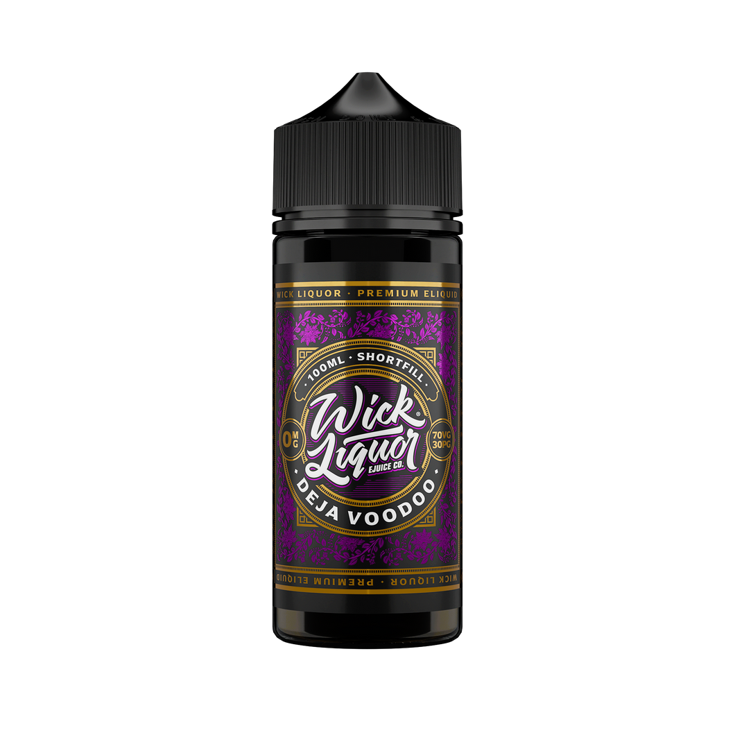 WICK LIQUOR - DÉJÀ VOODOO 100ML/ CLEARANCE / 40% OFF
