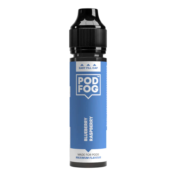 Pod Fog- Blueberry Raspberry 60ml