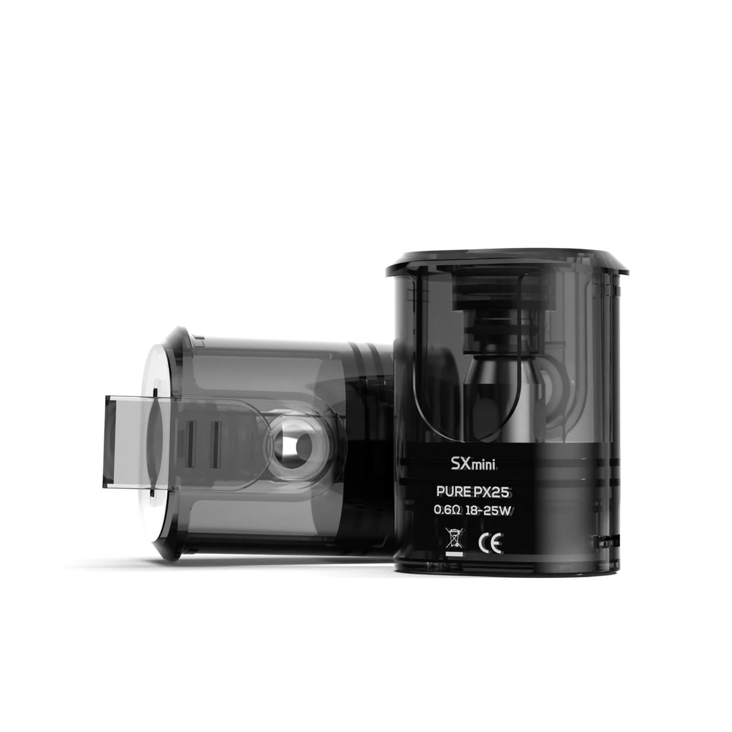 Puremax PX Replacement Pods 0.6ohm - 2pk