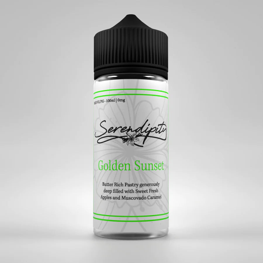 SERENDIPITY - GOLDEN SUNSET 100ML SHORTFILL/ CLEARANCE / 40% OFF