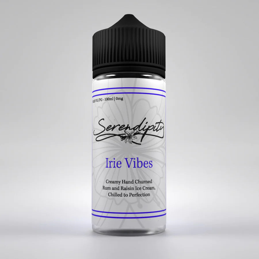 SERENDIPITY - IRIE VIBES 100ML SHORTFILL/ CLEARANCE / 40% OFF