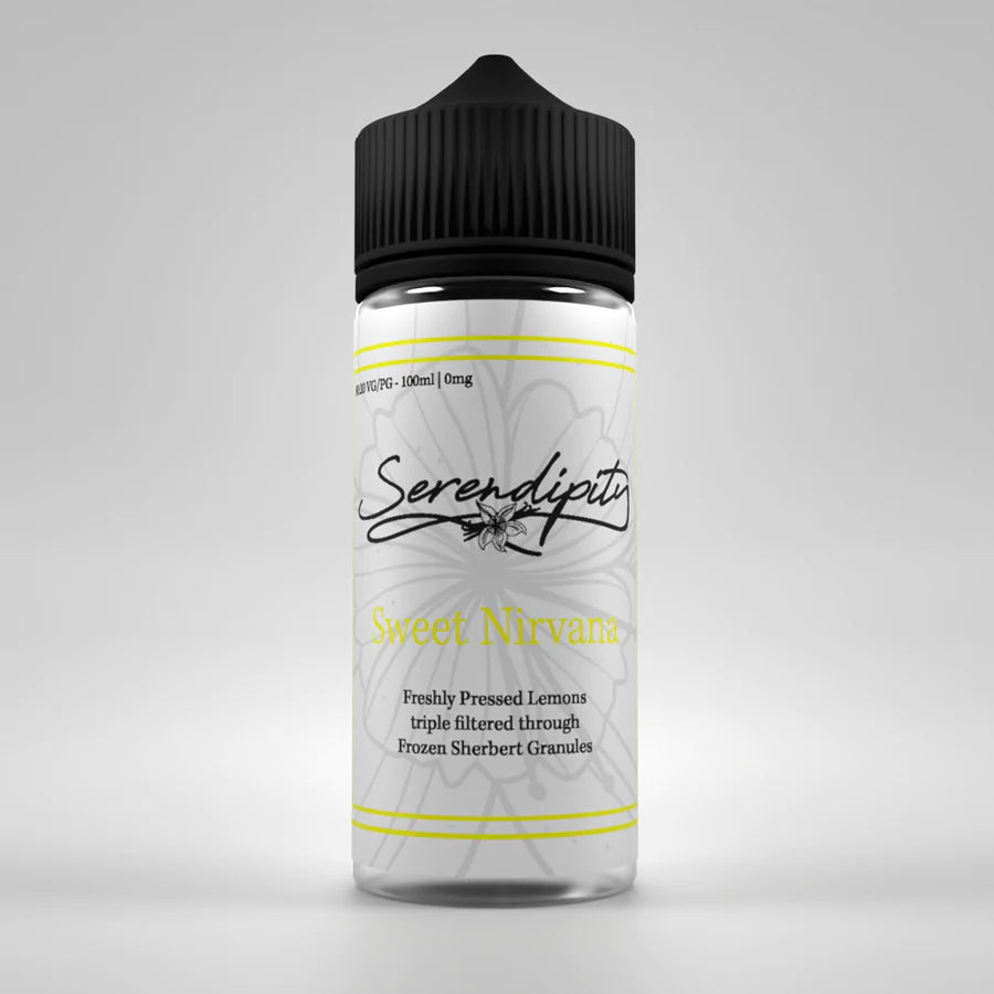 SERENDIPITY - SWEET NIRVANA 100ML SHORTFILL/ CLEARANCE / 40% OFF