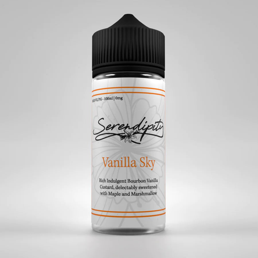 SERENDIPITY - VANILLA SKY 100ML SHORTFILL/ CLEARANCE / 40% OFF