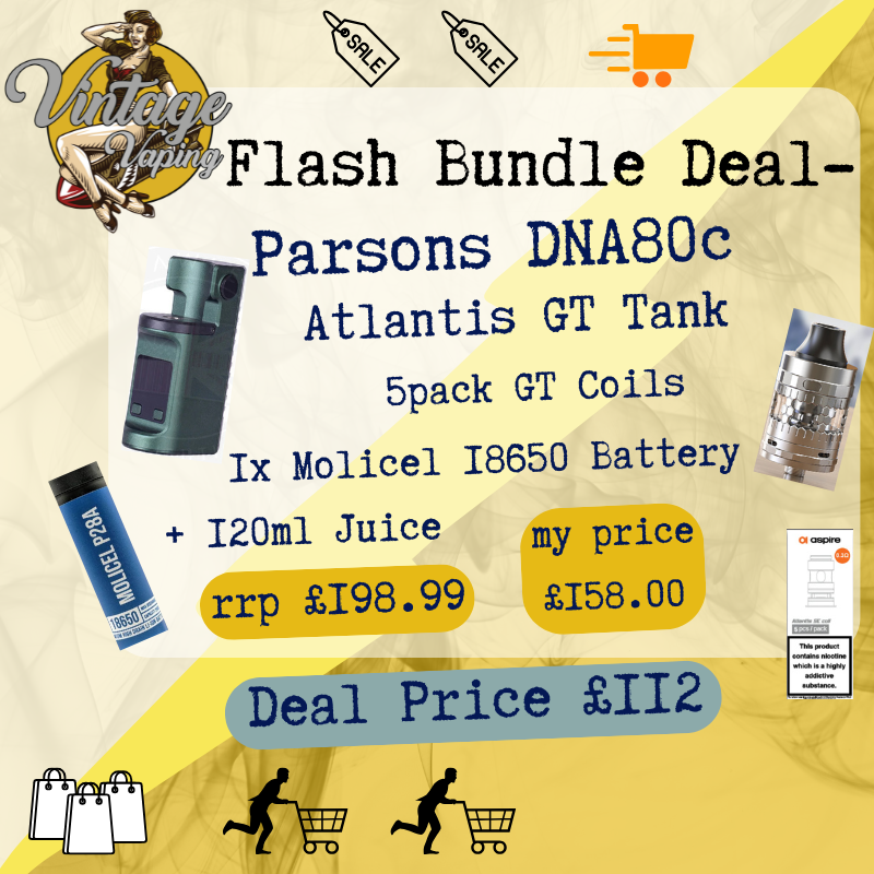 FLASH PARSONS DEAL