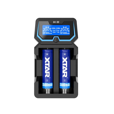 Xtar X2 with UK plug