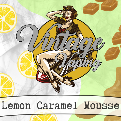 Lemon Caramel Mousse