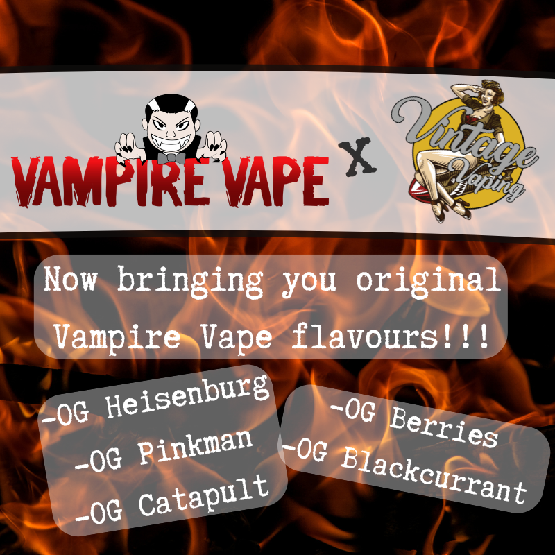 Vampire Vape Flavours