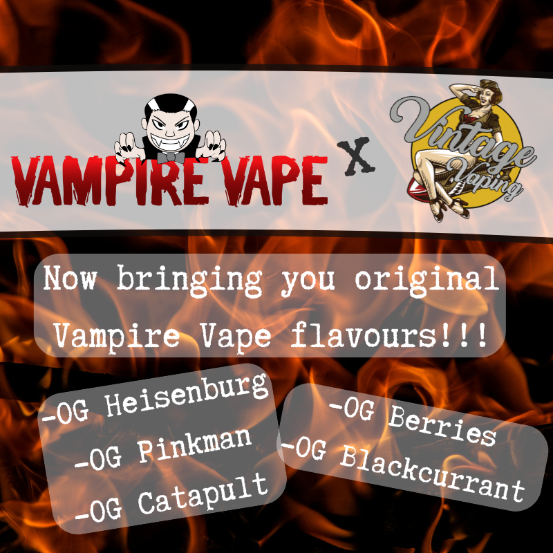 Vampire Vape Flavours Vintage Vaping Vampire Vape Flavours Vintage Vaping