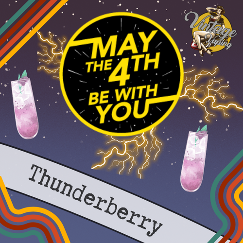Thunderberry May the 4th be with you!!