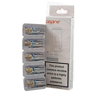 BP 0.3ohm Replacement Coil- Pack of 5