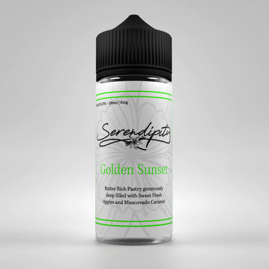 SERENDIPITY - GOLDEN SUNSET 100ML SHORTFILL