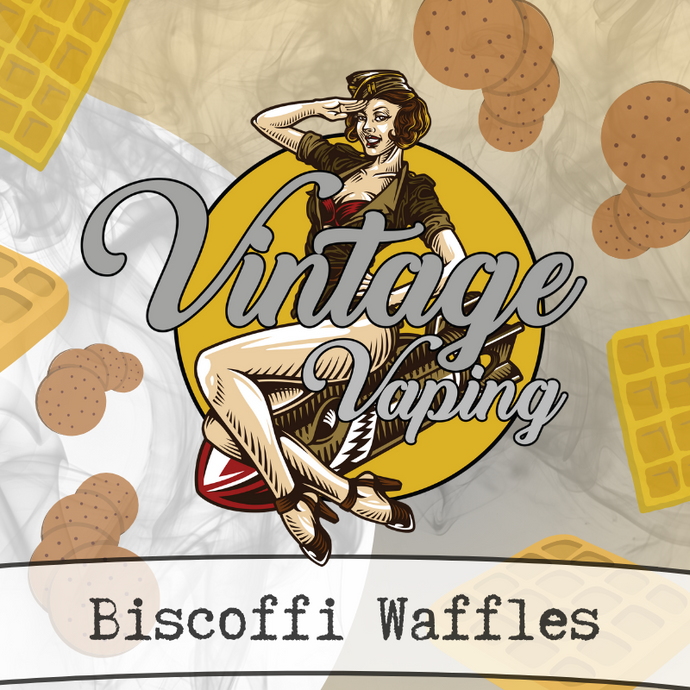 Biscoffi Waffles- Flavour of the month!!! Only £10 for 120ml!!