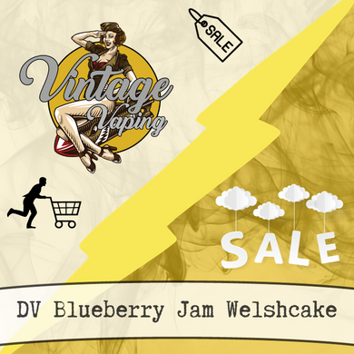 DV Blueberry Jam Welshcake 120ml
