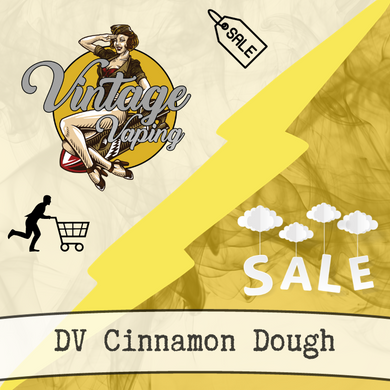DV Cinnamon Dough 120ml