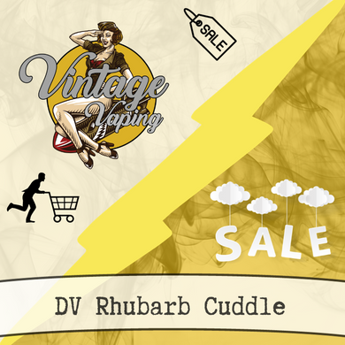 DV Rhubarb Cuddle 120ml