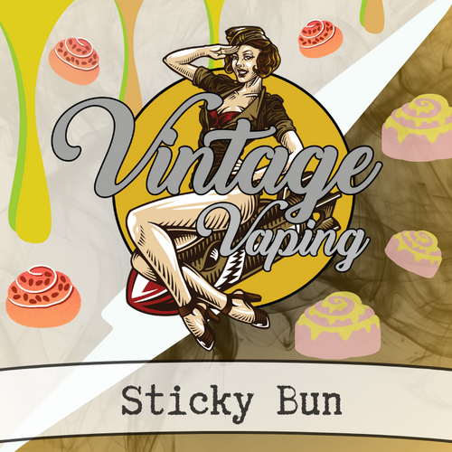 Sticky Bun- Flavour of the month!!! Only £10 for 120ml!!