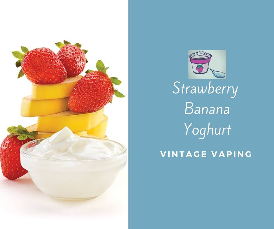 Strawberry Banana Yoghurt