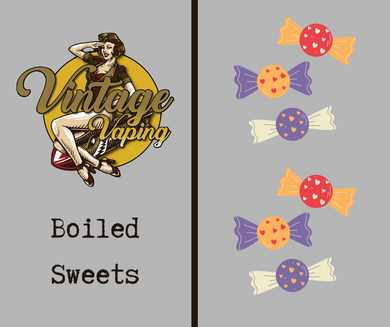 Boiled Sweets 120ml