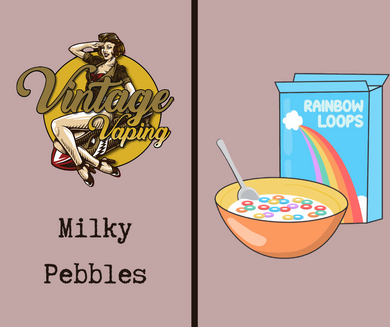 Milky Pebbles 120ml