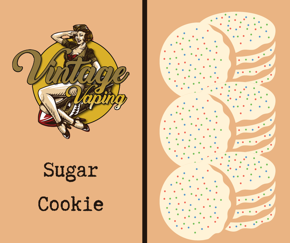 Sugar Cookie 120ml