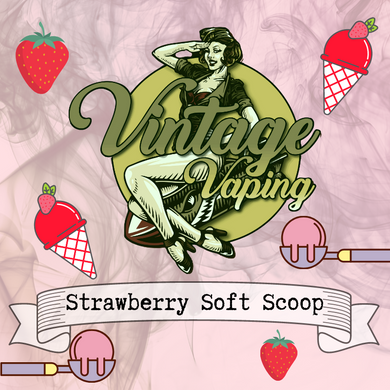 Strawberry Soft Scoop 120ml