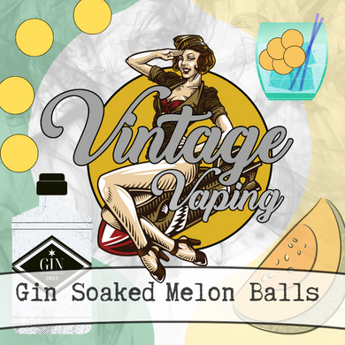 Gin Soaked Melon Balls 120ml