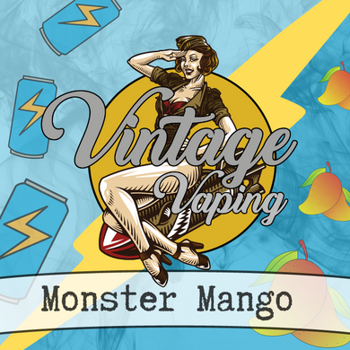 Monster Mango- Flavour of the month!!! Only £10 for 120ml!!