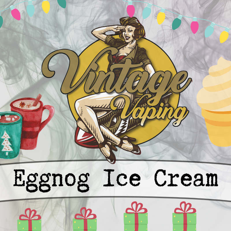 Eggnog Ice Cream