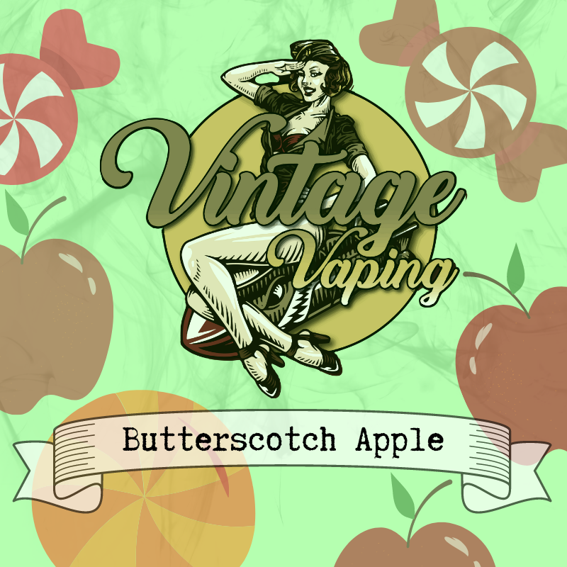 Butterscotch Apple 120ml