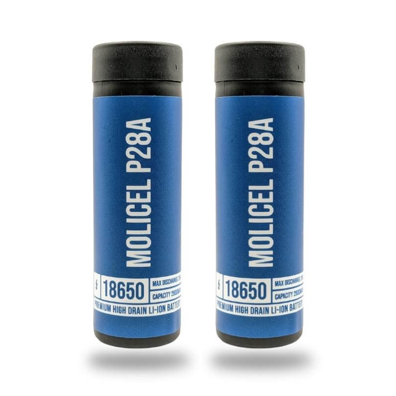 Molicel P28A 18650 Double Pack *NEW*