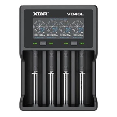 Xtar VC4SL with UK plug