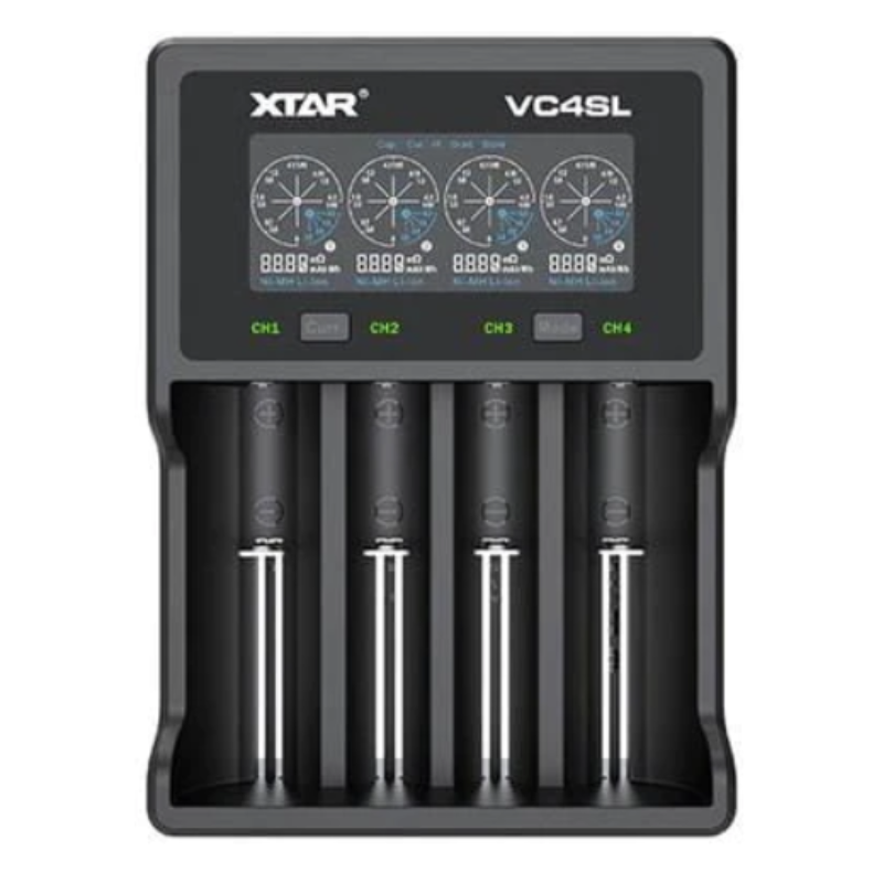 Xtar VC4SL with UK plug