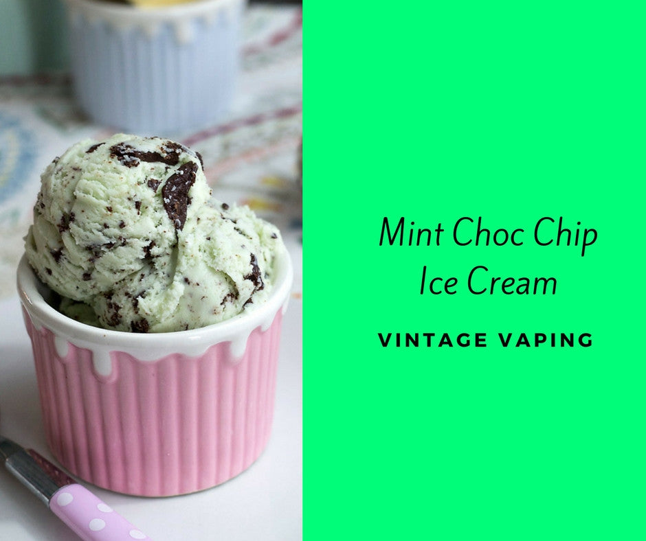 Mint Choc Chip Ice Cream