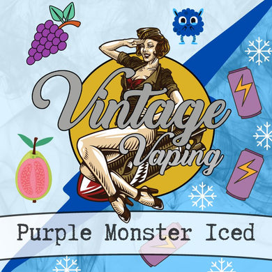 Purple Monster Iced