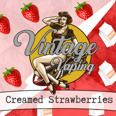Creamed Strawberries