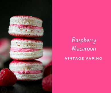 Raspberry Macaroon 120ml