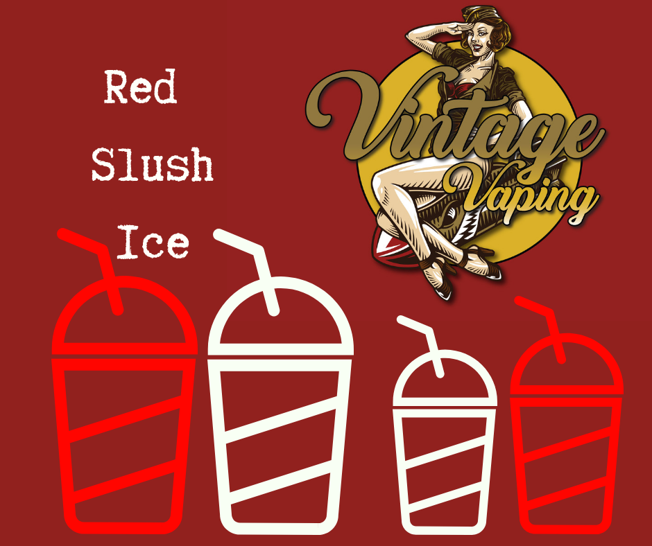 Red Slush Ice