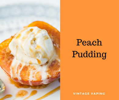 Peach Pudding