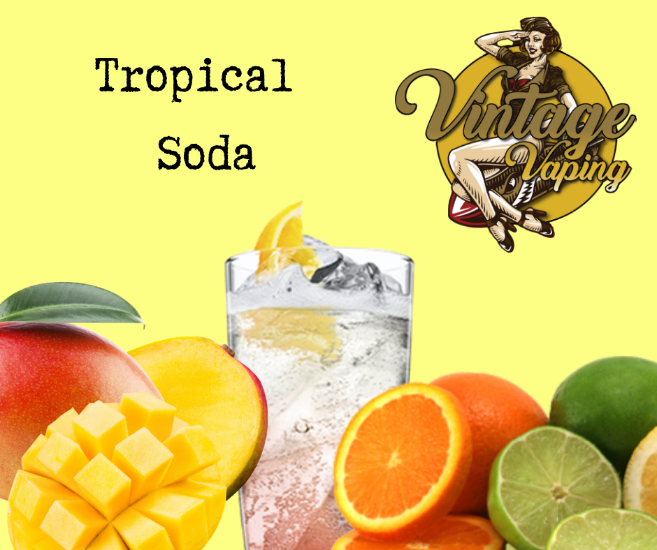 Tropical Soda 120ml