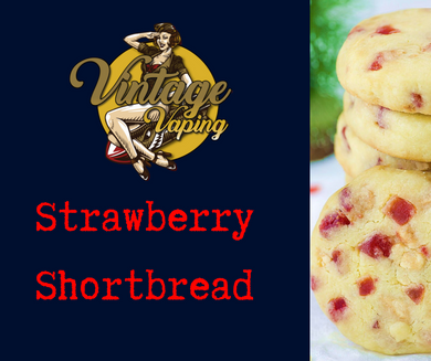 Strawberry Shortbread