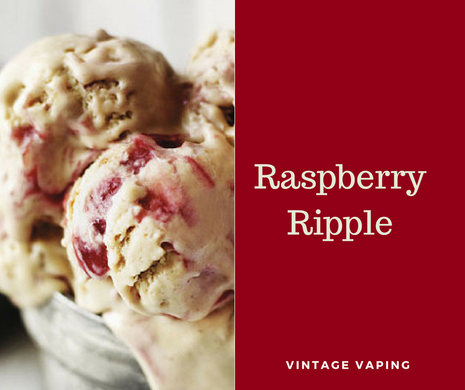 Raspberry Ripple – Vintage Vaping