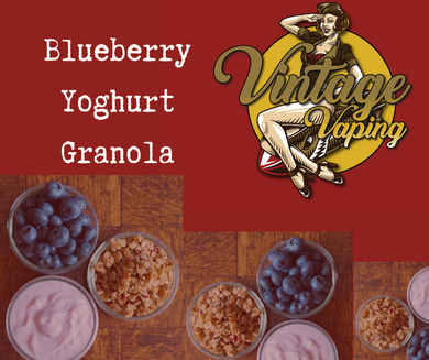 Blueberry Yoghurt Granola 120ml