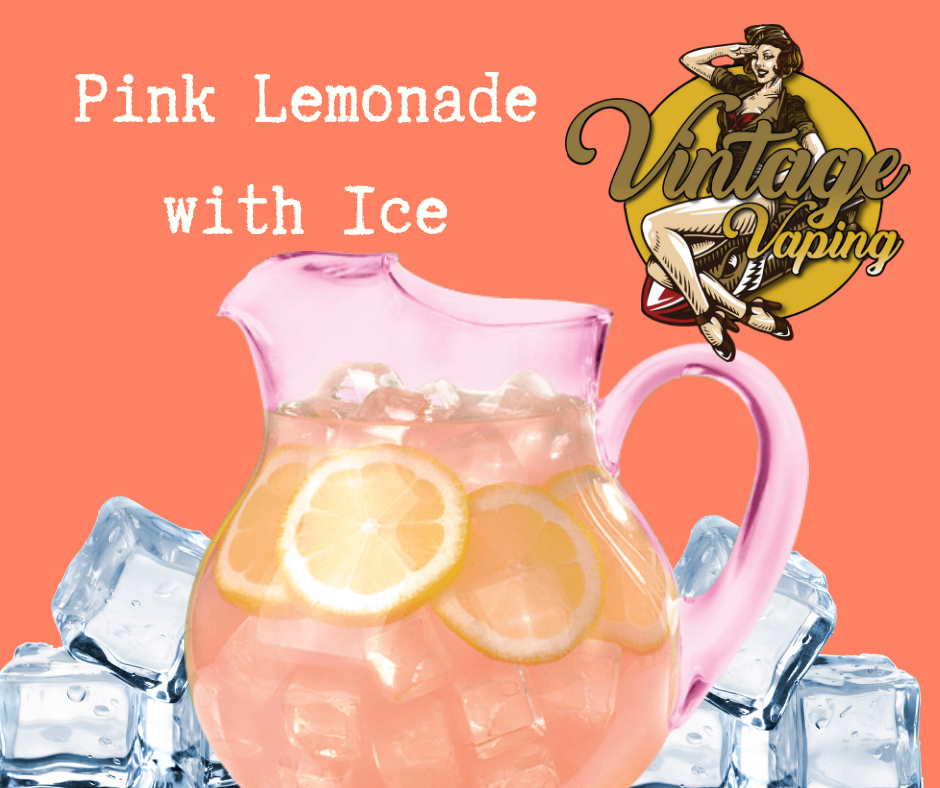 Pink Lemonade with Ice
